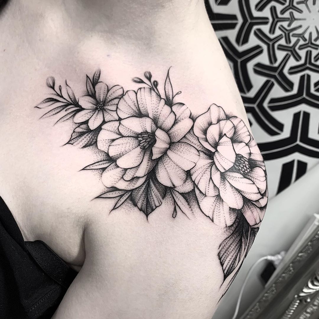 30 Stunning Shoulder Tattoos For Women (2022) Pulptastic