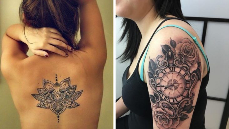 4. 75+ Beautiful Tattoo Designs for Women in 2021 - wide 1