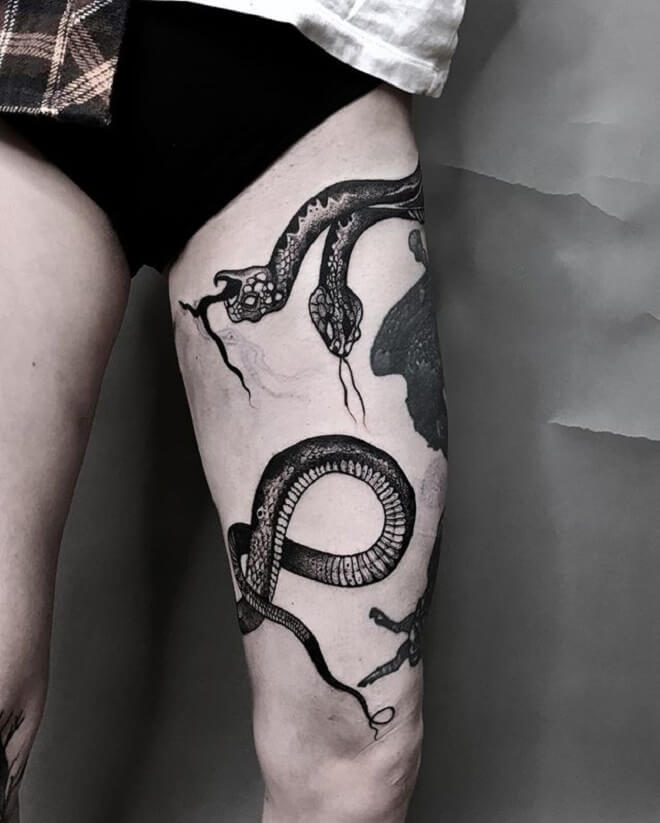 30 Best Snake Tattoo Designs Of 2021