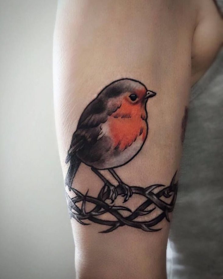 30 Brilliant Bird Tattoos For Men - Pulptastic