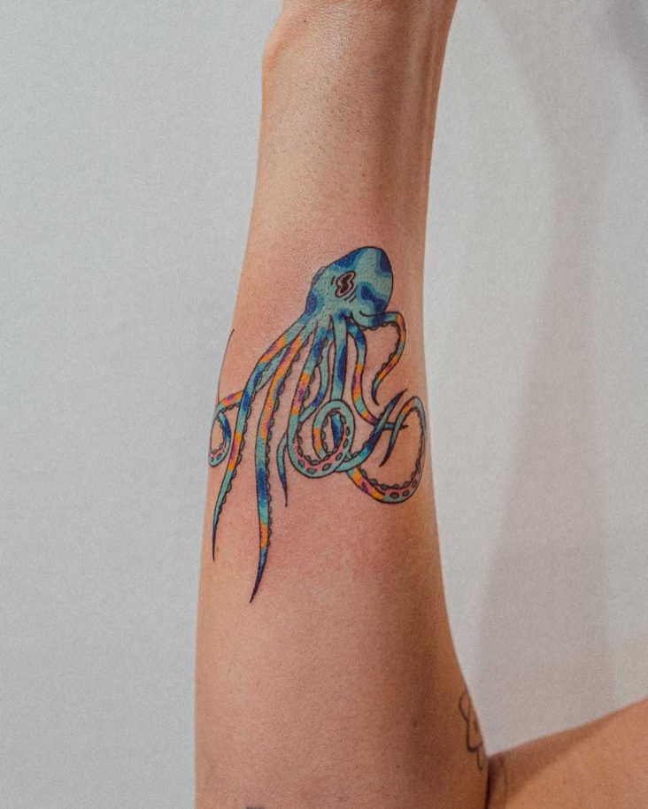 30 Tentacular Octopus Tattoos For Men - Pulptastic