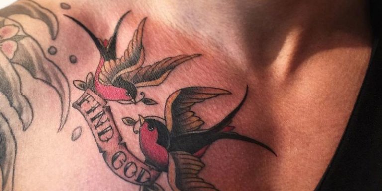 30 Brilliant Bird Tattoos For Men - Pulptastic