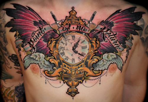 44 Beautiful Guardian Angel Tattoo Designs To Get Inked