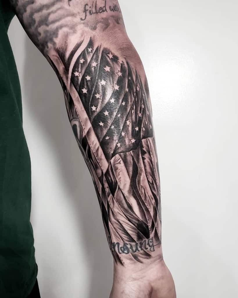 35 Cool Forearm Tattoos For Men