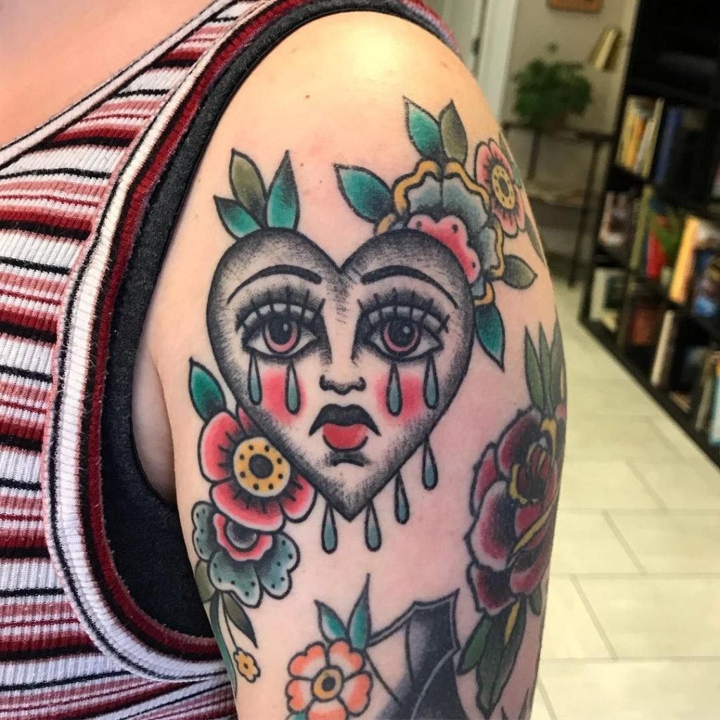 50 Heart Tattoos You Ll Absolutely Love