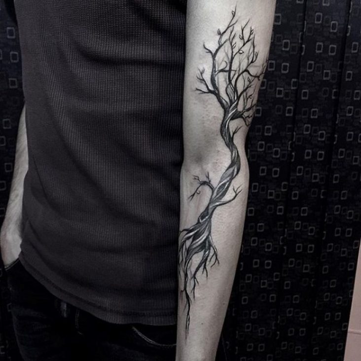 30 Amazing Tree Tattoos for Men Pulptastic