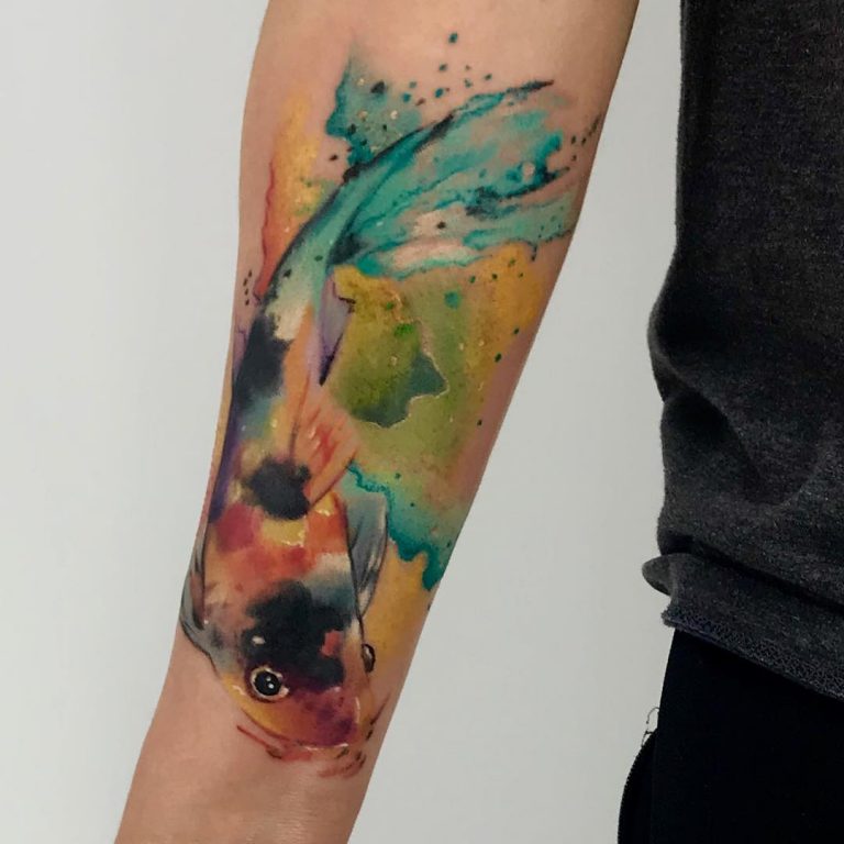 25 Koi Fish Tattoo Ideas For Men – Pulptastic