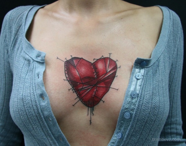 50 Heart Tattoos Youll Absolutely Love