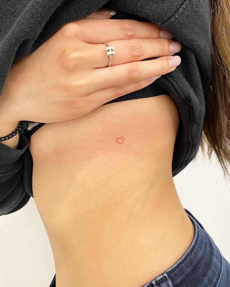 5 Celebrities With Tiny Heart Tattoos That Are Perfect For Minimalists
