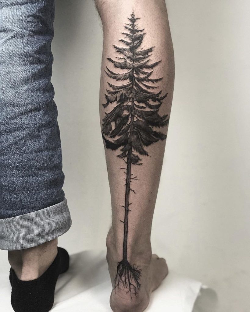101 Best Evergreen Tattoo Ideas That Will Blow Your Mind  Outsons
