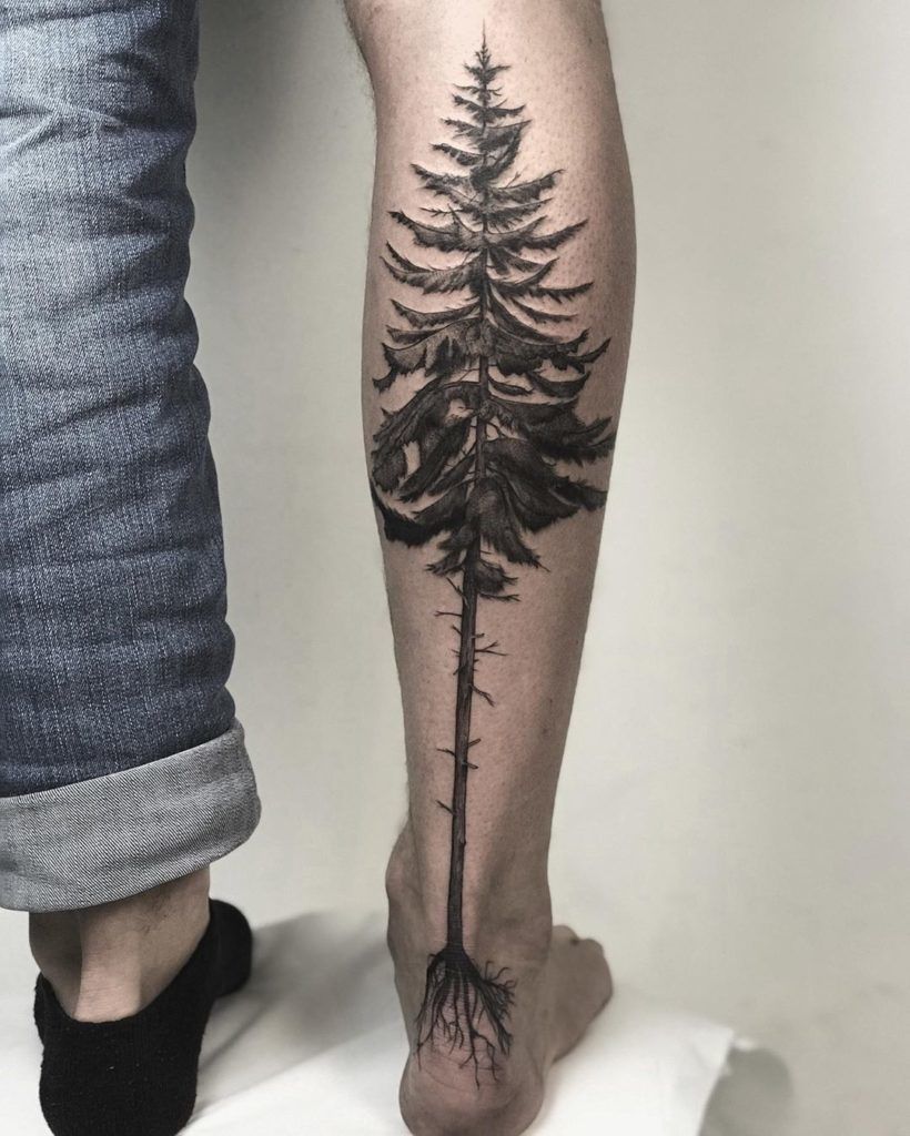 21 Kickass Tree Tattoos for Men and Women and their Meaning  Click A Tree