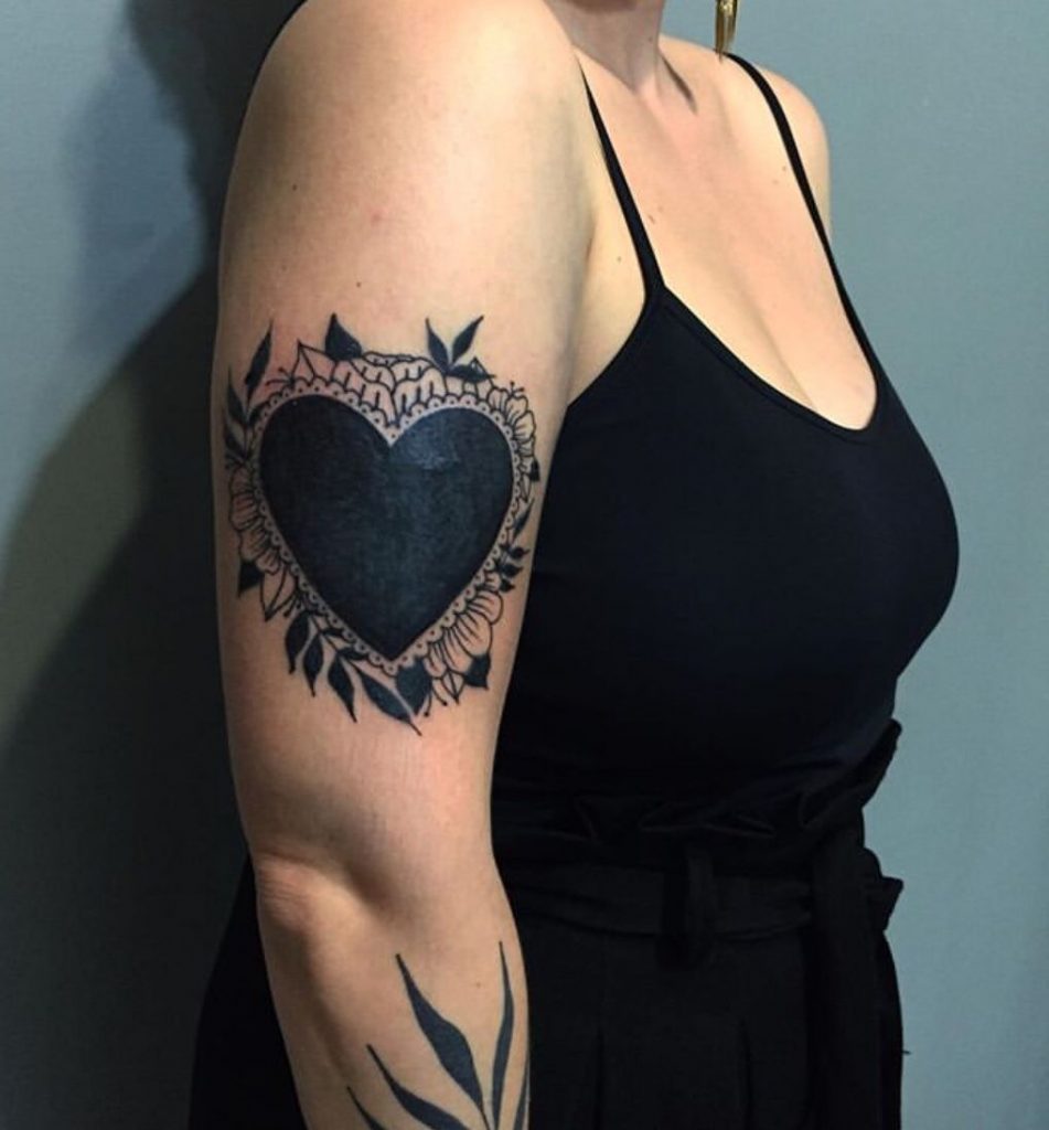 50+ Heart Tattoos You'll Absolutely Love