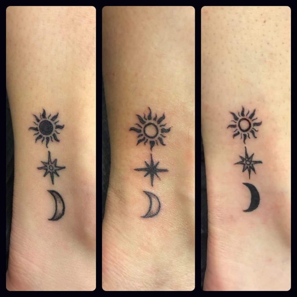 25 Beautiful Moon Tattoos for Women Pulptastic