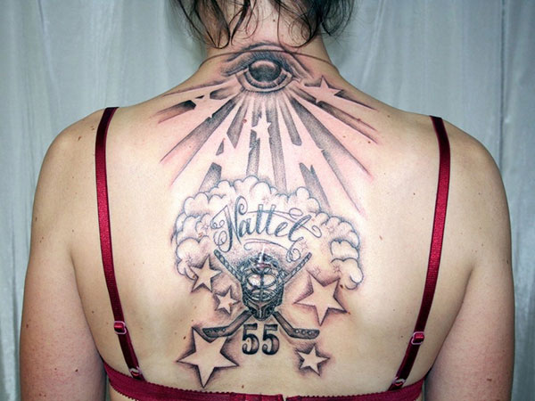 25 Best Sun Tattoo Designs For Women