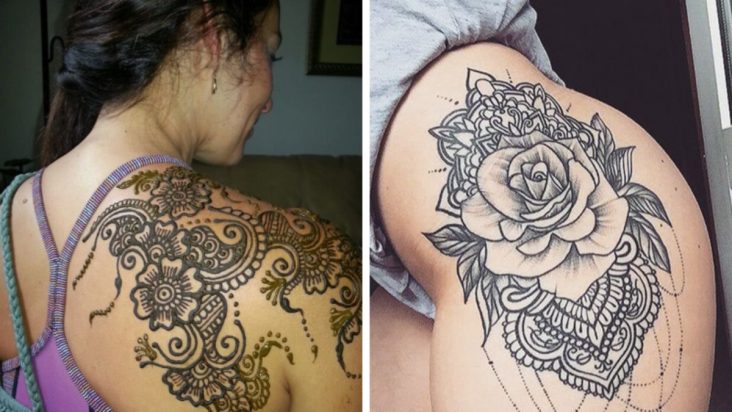 26 Elegant Henna Tattoo Designs For Women