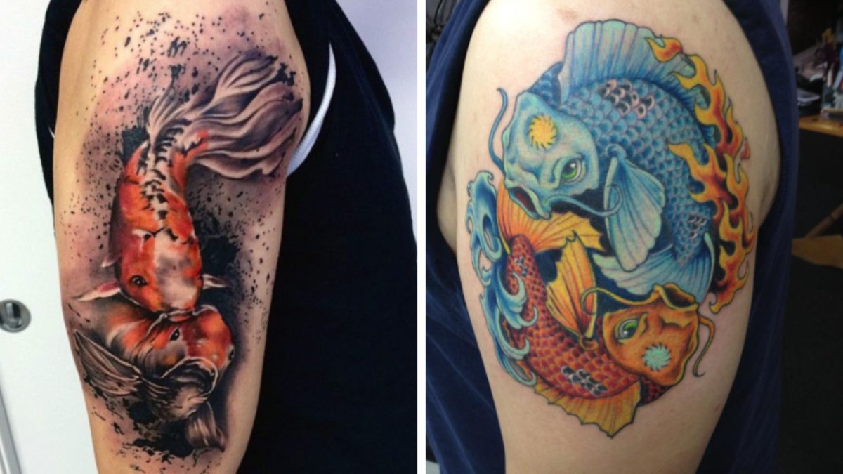 65 MindBlowing Koi Fish Tattoos And Their Meaning  AuthorityTattoo