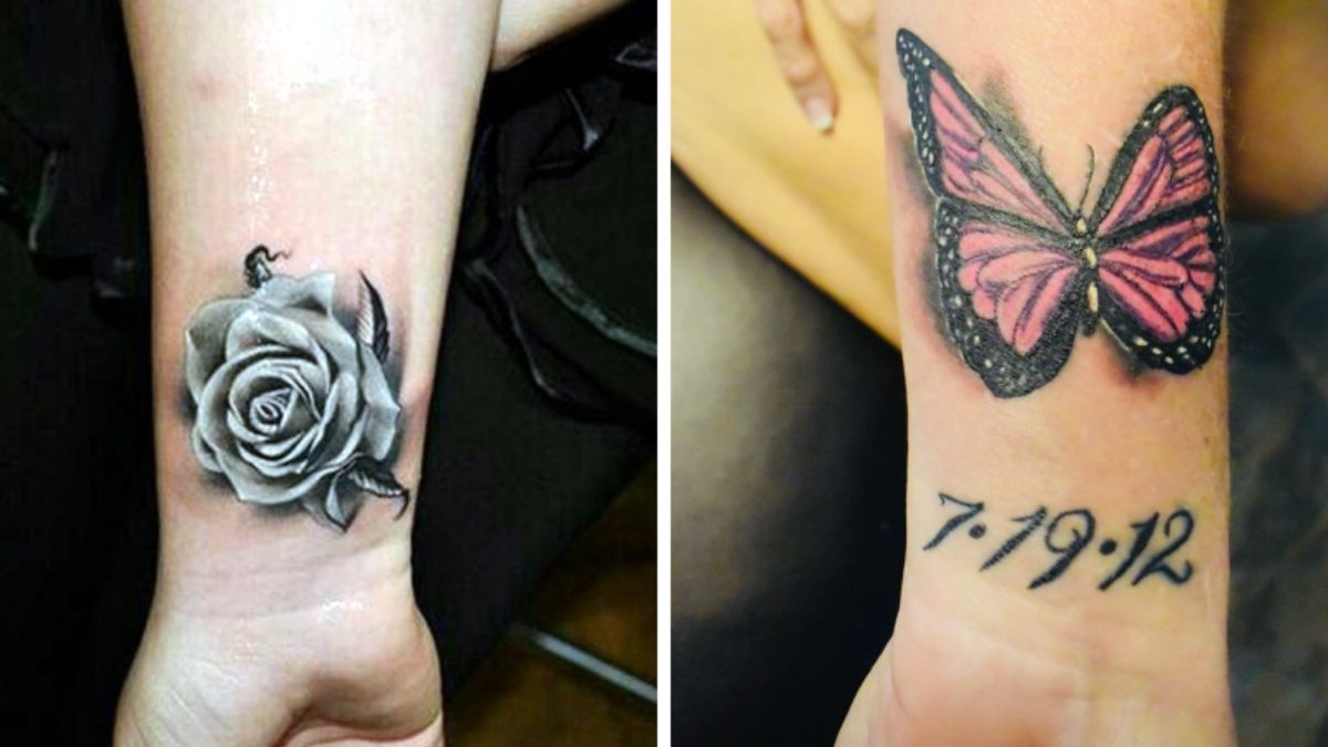 21 Beautiful and Trendy Wrist Tattoos for Women  Tikli