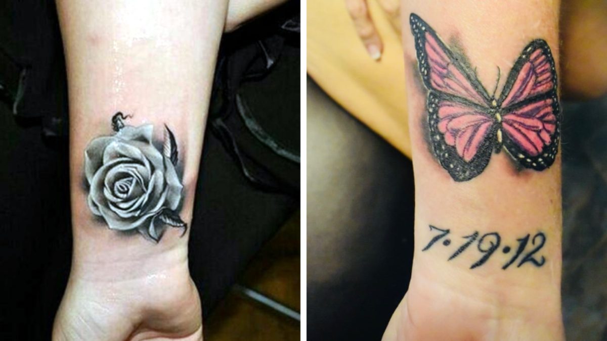 30 Cute Wrist Tattoos For Women