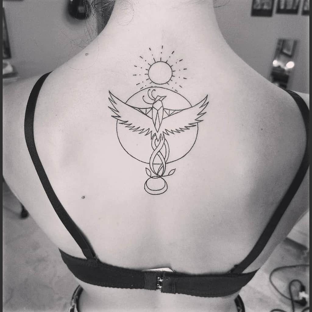 Share 102 about simple phoenix tattoo latest  indaotaonec