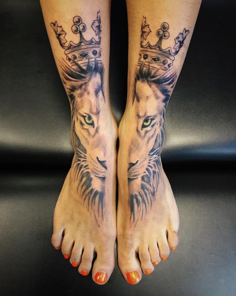 25 Cool Ankle Tattoos For Women - Pulptastic