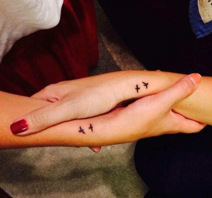 Cute mother daughter  Lines N Shades Tattoo Studio  Facebook