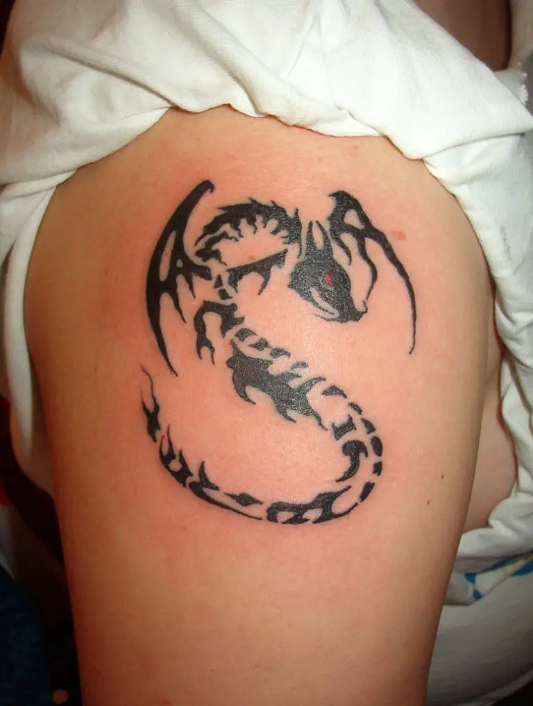 Best Dragon Tattoos For Women Pulptastic