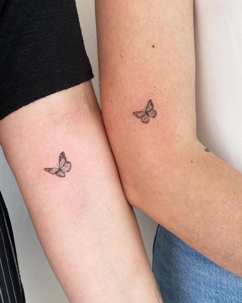 30 Best Friend Tattoos To Celebrate Your Friendship - Pulptastic
