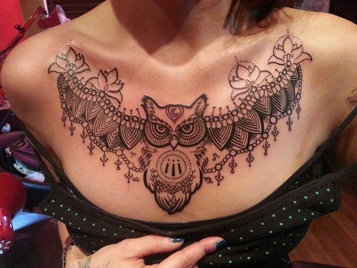 10. owl chest