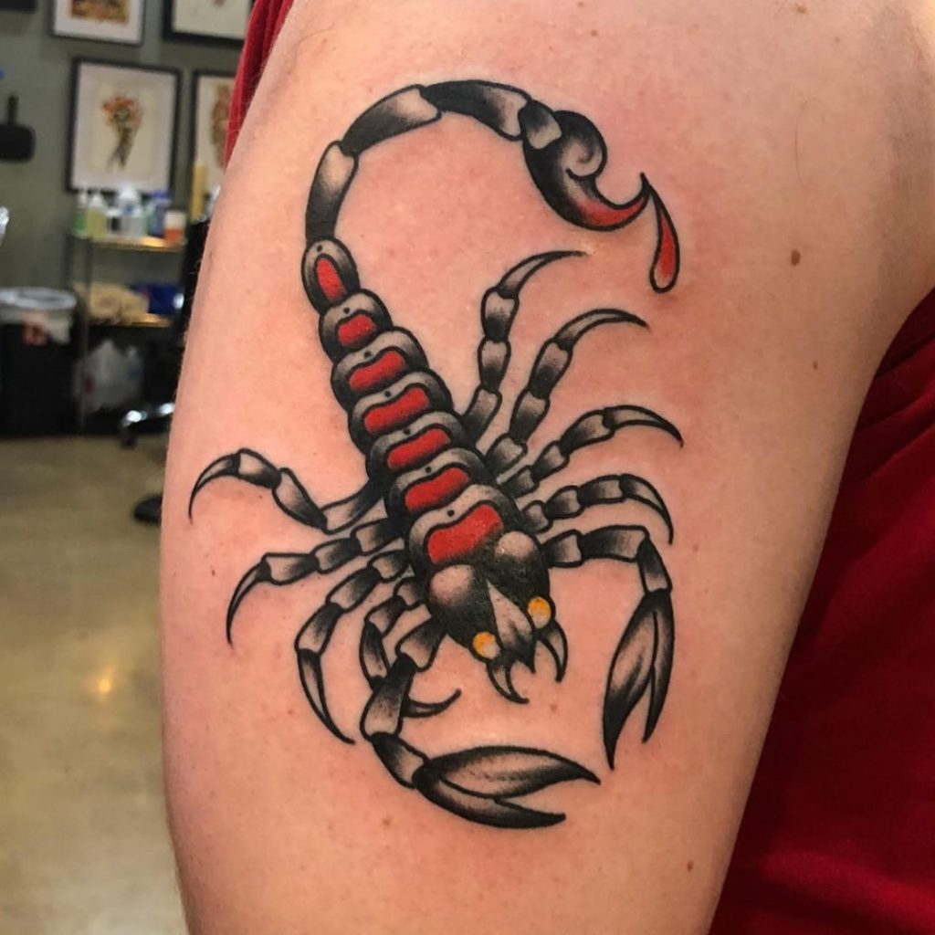 33 Outstanding Scorpion Tattoo Ideas for Men  Women in 2023