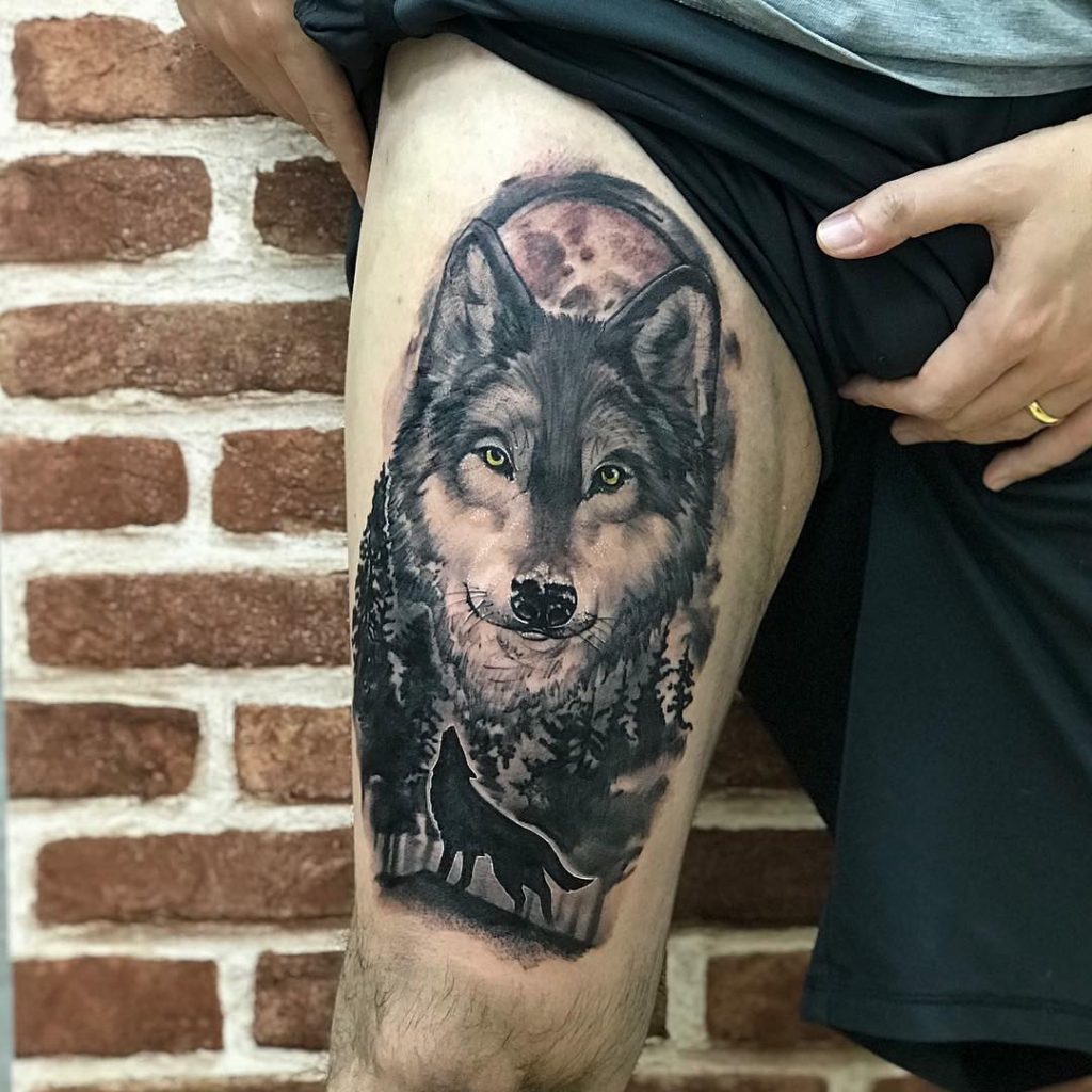 30 Incredible Wolf Tattoo Designs You Must See - Pulptastic