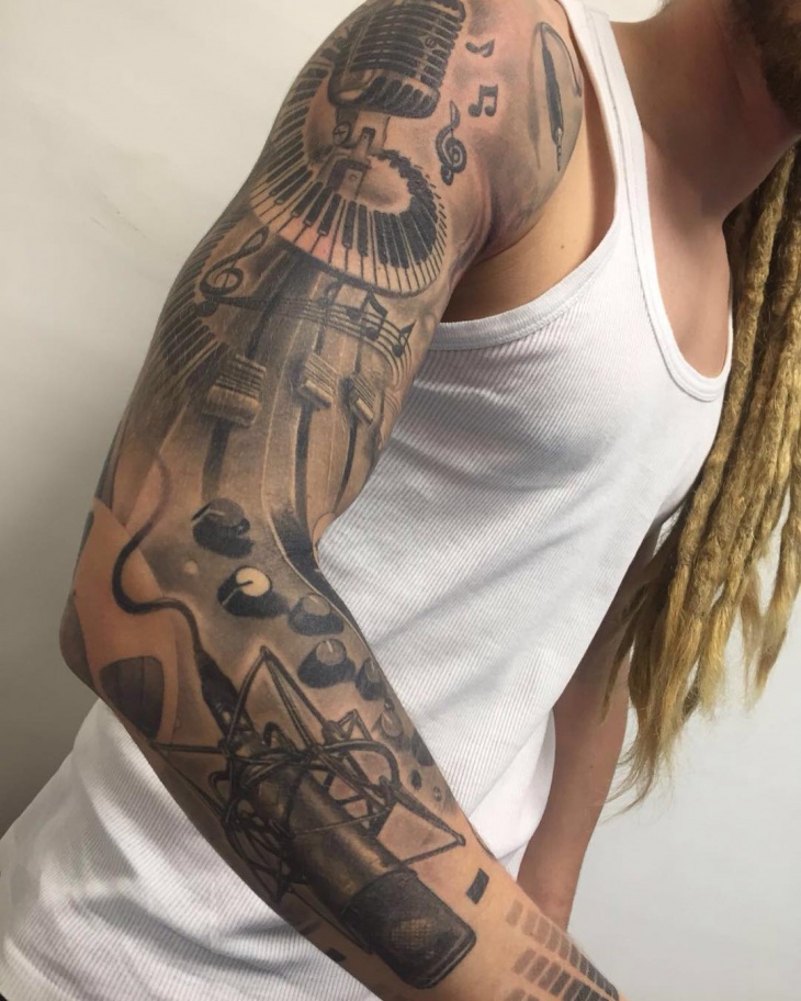 40 Beautiful Tattoo Sleeve Ideas for Women  Moms Got the Stuff