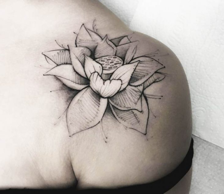 30 Best Lotus Flower Tattoo Ideas For Women - Pulptastic