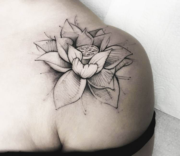 30 Lotus Flower Tattoo Ideas For Spiritual Women