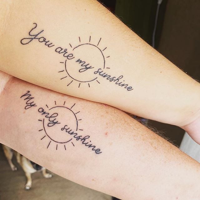 MotherDaughter Tattoos Ink Your Love This Mothers Day