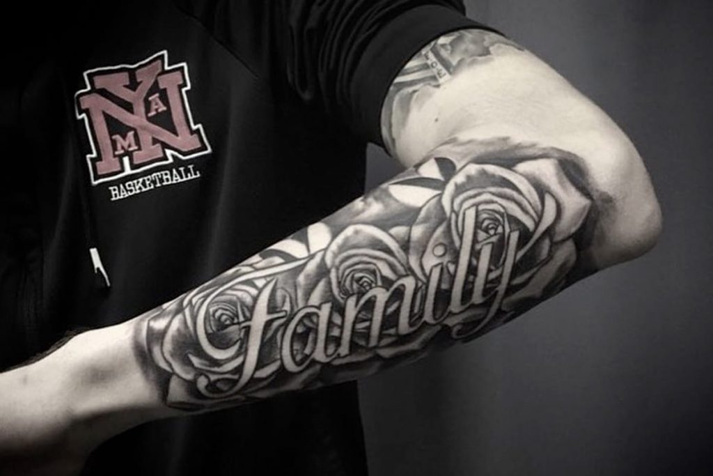 1. Men's Half Sleeve Tattoo Ideas - wide 6