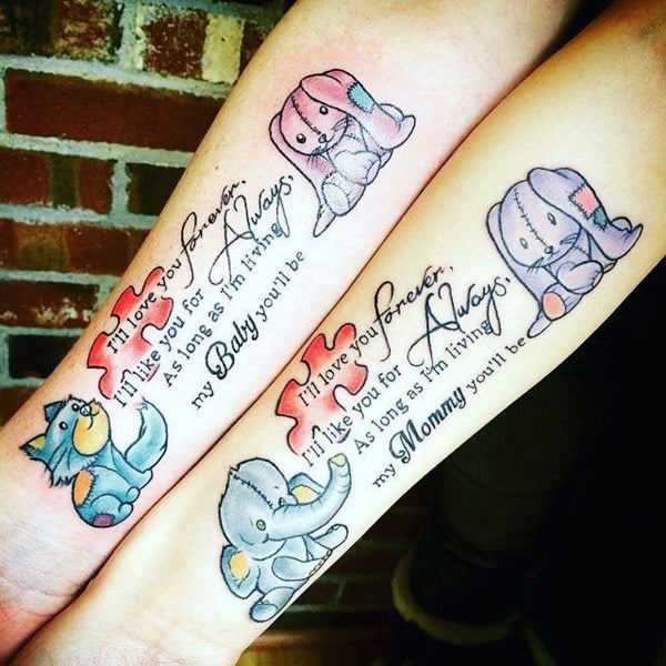 80 Powerful Mother Daughter Tattoos To Show Your Unbreakable Bond