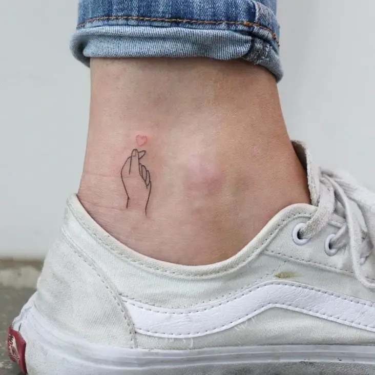 25 Cool Ankle Tattoos For Women Pulptastic