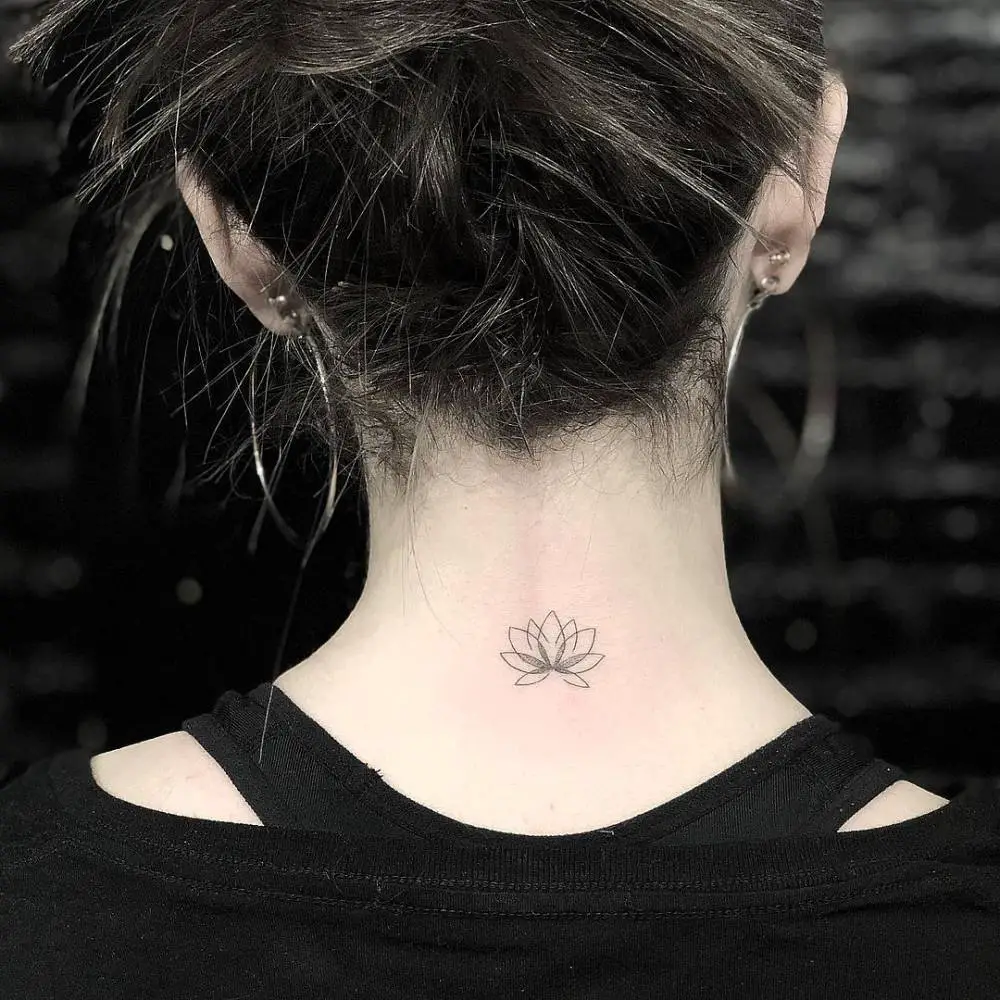 70 Beautiful Lotus Flower Tattoos  Meaning  The Trend Spotter