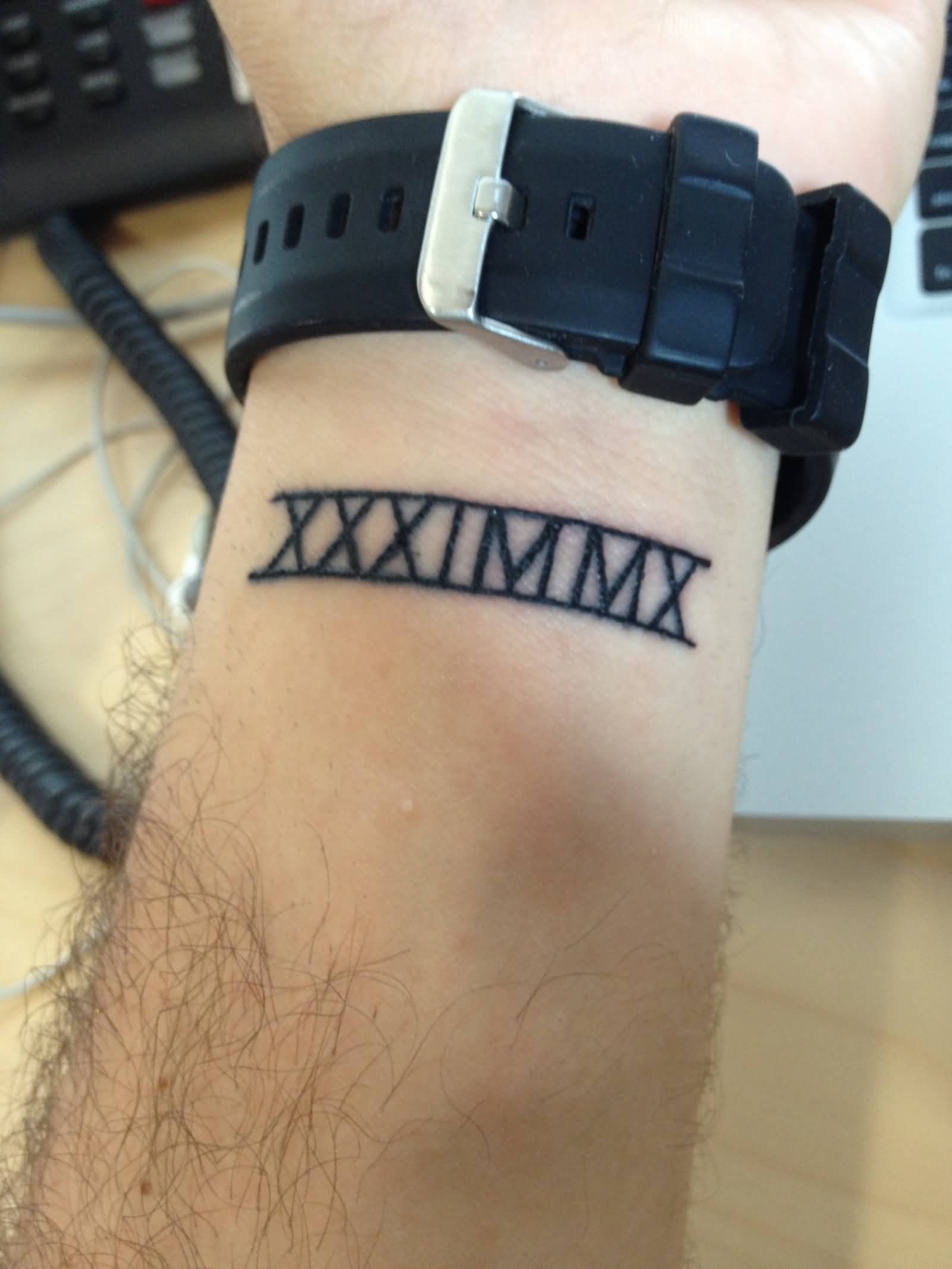 25 Roman Numeral Tattoos For Smart Men Pulptastic 25-roman-numeral-tattoos-for-smart-men-pulptastic