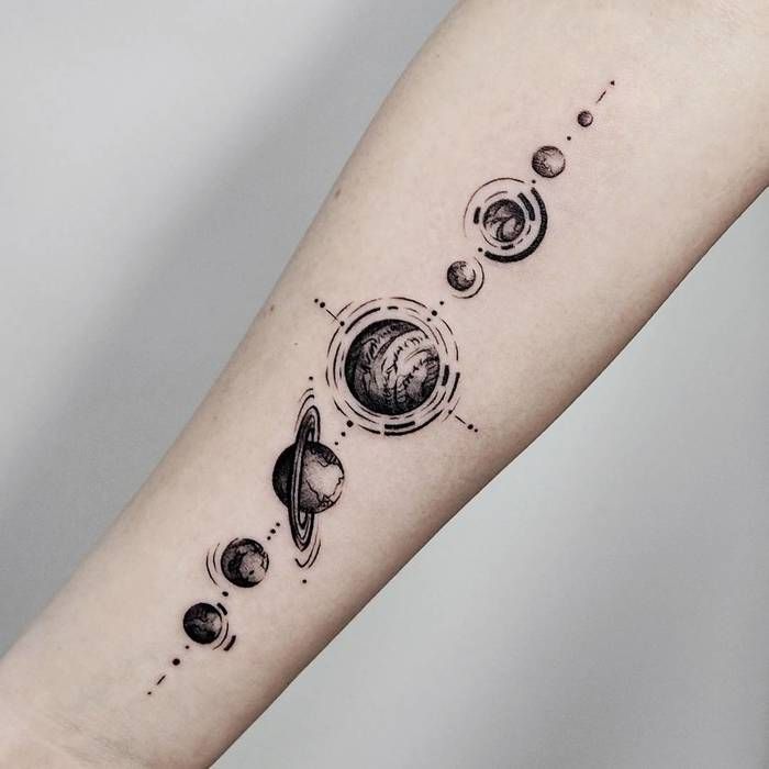 101 Best Geometric Space Tattoo Ideas That Will Blow Your Mind  Outsons