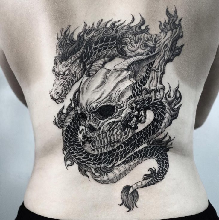 25 Best Dragon Tattoos For Women Pulptastic