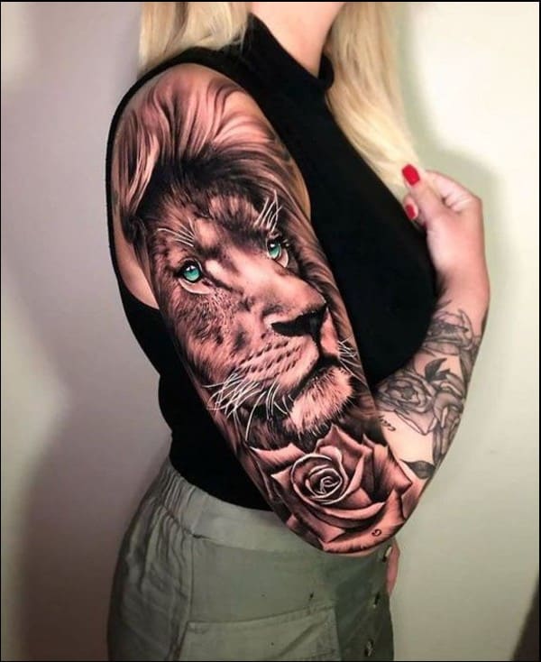 30 Amazing Sleeve Tattoos For Women In 22 30 Amazing Sleeve Tattoos For Women In 22