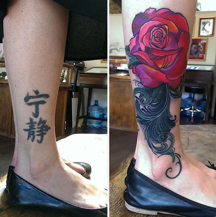 25 Cool Ankle Tattoos For Women