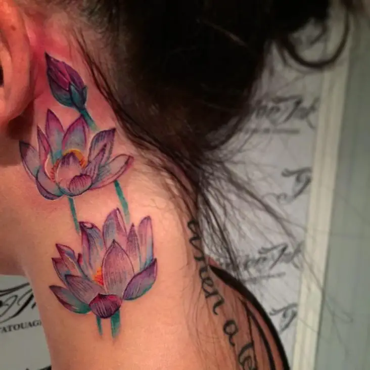 30 Best Lotus Flower Tattoo Ideas For Women Pulptastic 6592