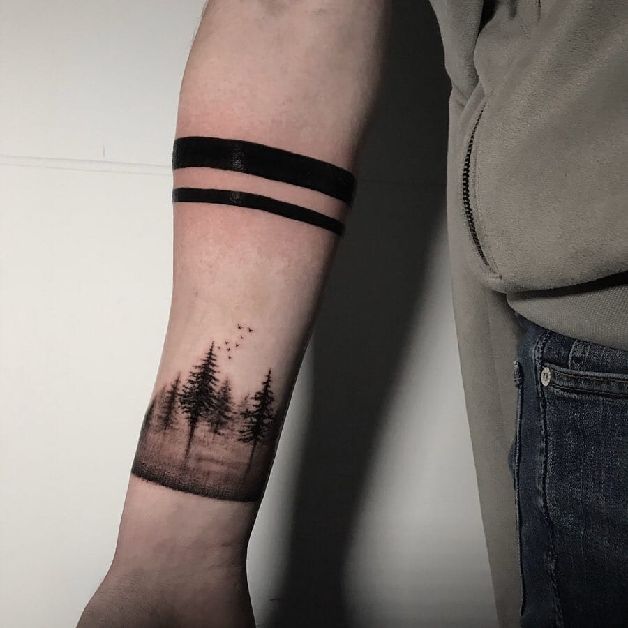 45 Inspirational Forest Tattoo Ideas  Art and Design