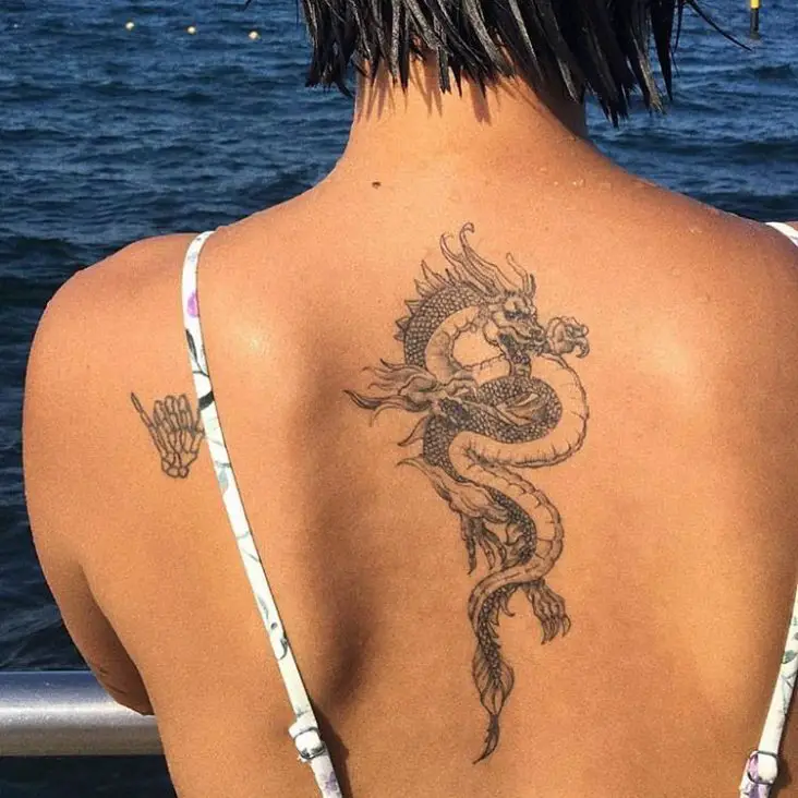 Best Dragon Tattoos For Women Pulptastic