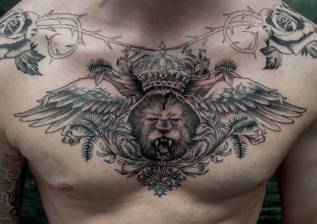 25 Daring Lion Tattoos For Men