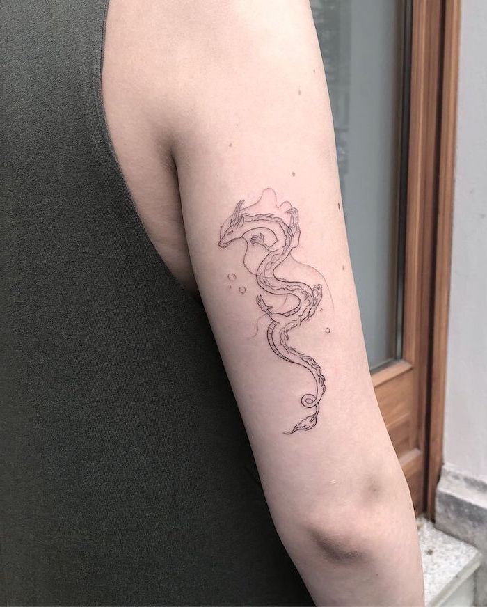 Best Dragon Tattoos For Women Pulptastic