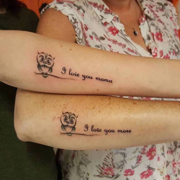 80 Powerful Mother Daughter Tattoos To Show Your Unbreakable Bond