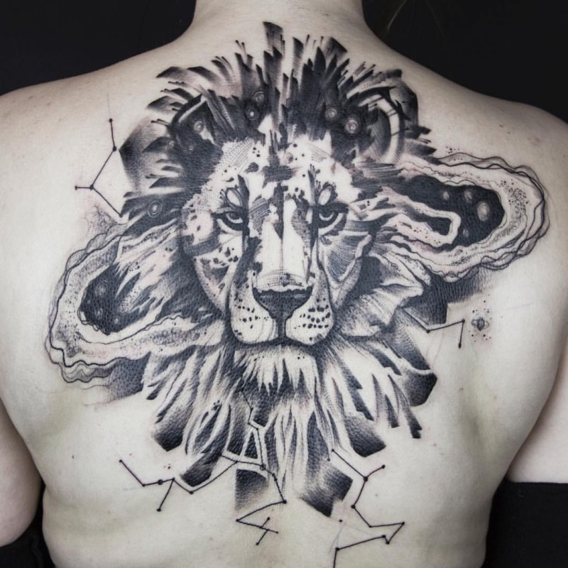 25 Daring Lion Tattoos For Men - Pulptastic
